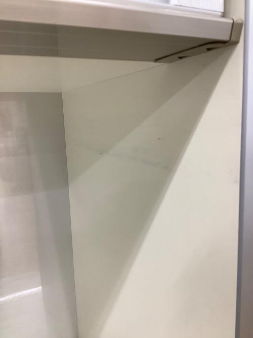 Pamouna (パモウナ) レンジボード ホワイト 48 2枚スライド扉