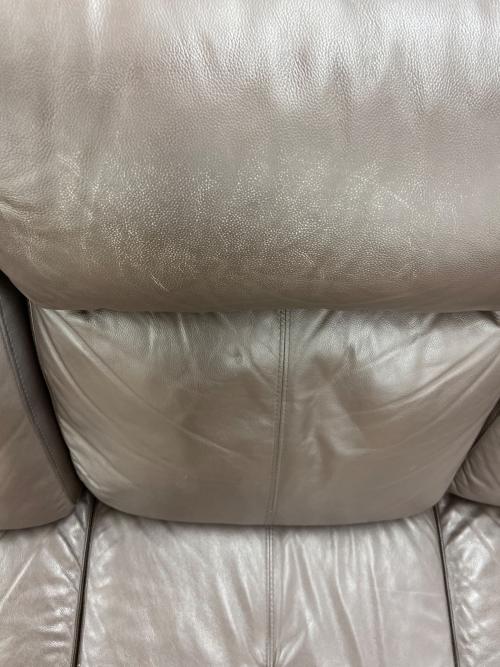 3人掛けソファー ブラウン 152