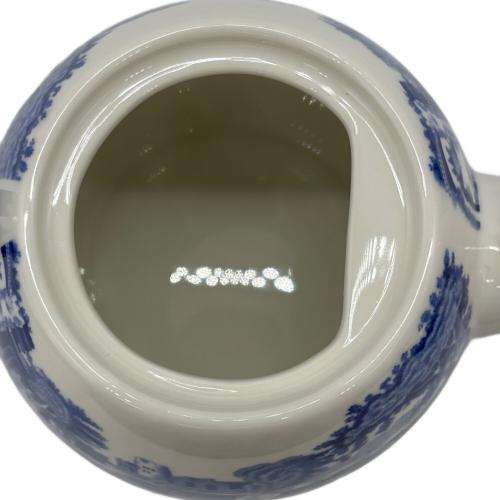 spode (スポード) ティーフォーワン ブルー×ホワイト  ブルーイタリアン