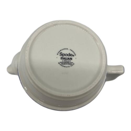 spode (スポード) ティーフォーワン ブルー×ホワイト  ブルーイタリアン