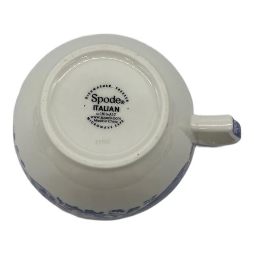 spode (スポード) ティーフォーワン ブルー×ホワイト  ブルーイタリアン