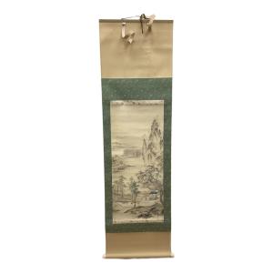 掛軸 七福神図 橋本雅邦筆