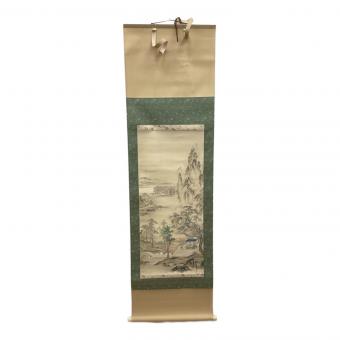 掛軸 七福神図 橋本雅邦筆