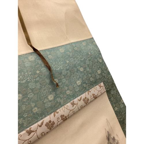 掛軸 七福神図 橋本雅邦筆