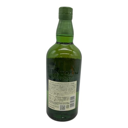 サントリー ジャパニーズウィスキー 700ml 白州 NV 現行ボトル 未開封