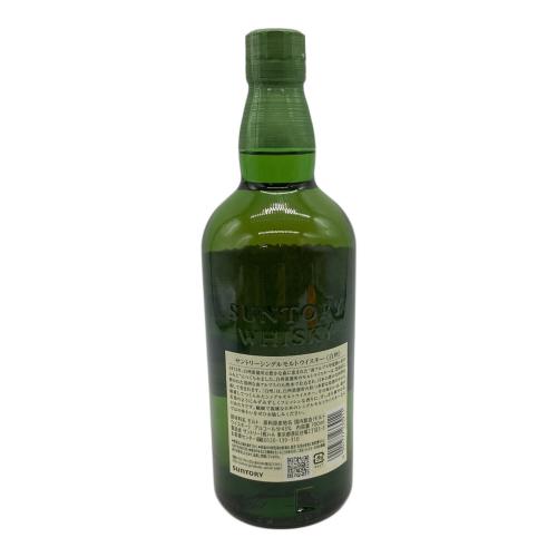 サントリー ジャパニーズウィスキー 700ml 白州 NV 現行ボトル 未開封