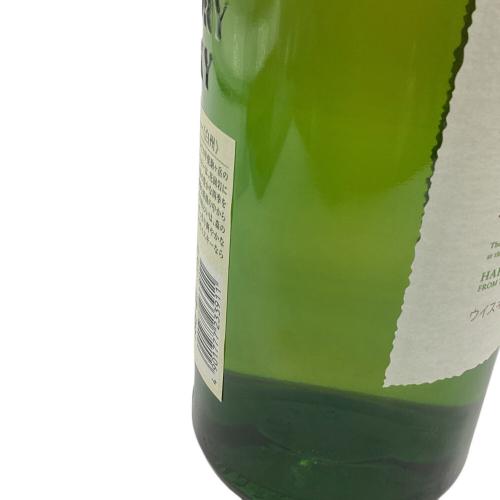 サントリー ジャパニーズウィスキー 700ml 白州 NV 現行ボトル 未開封