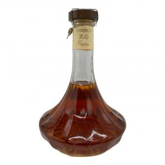 LORMIN ブランデー フラスコボトル 750ml XO 未開封 フランス