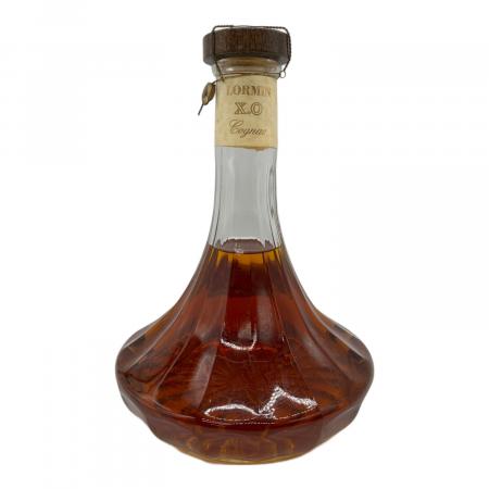 LORMIN ブランデー フラスコボトル 750ml XO 未開封 フランス