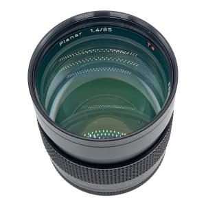 CONTAX (コンタックス) レンズ Carl Zeiss Planar 1.4/85 85ｍｍ F1.4 5805374