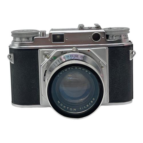 Voigtlander (フォクトレンダー) フィルムカメラ 動作未確認 ジャンクとして Prominent -