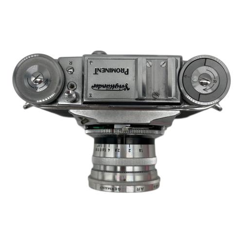 Voigtlander (フォクトレンダー) フィルムカメラ 動作未確認 ジャンクとして Prominent -