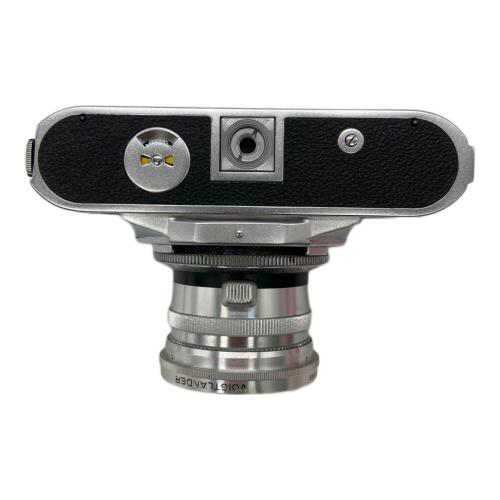 Voigtlander (フォクトレンダー) フィルムカメラ 動作未確認 ジャンクとして Prominent -