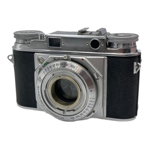 Voigtlander (フォクトレンダー) フィルムカメラ 動作未確認 ジャンクとして Prominent -