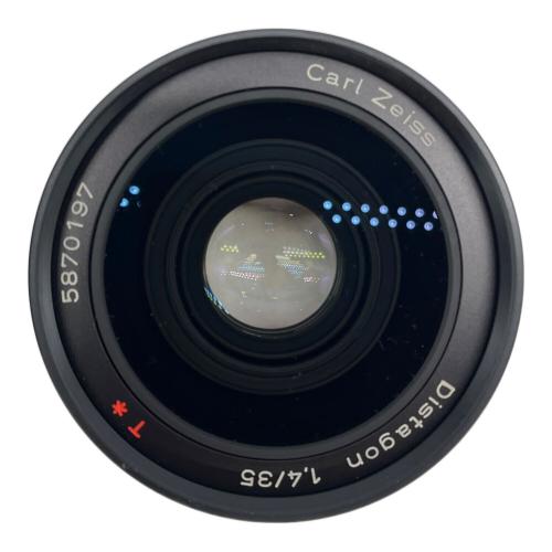 CONTAX (コンタックス) カメラレンズ Carl Zeiss Distagon 35ｍｍ F1.4 5870197