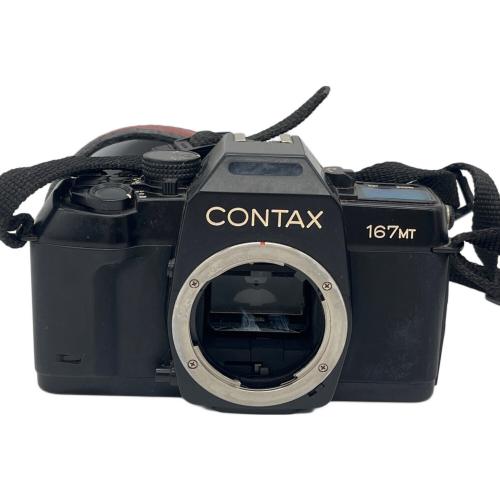 CONTAX (コンタックス) フィルムカメラ 動作未確認 ジャンク 167MT -