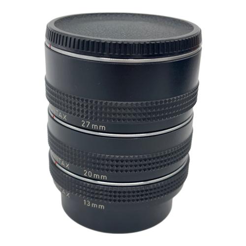 CONTAX (コンタックス) 接写リングセット