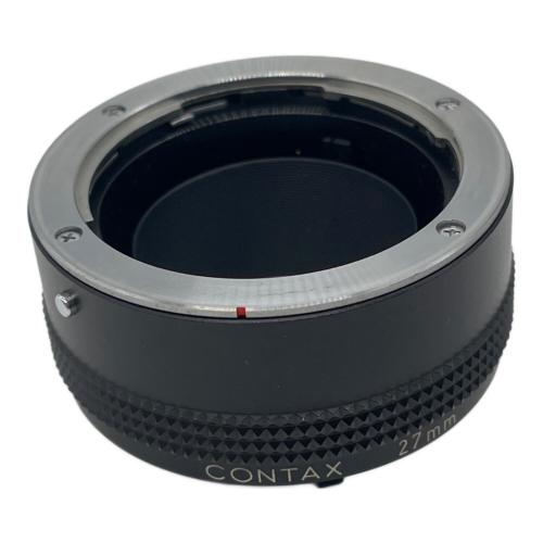 CONTAX (コンタックス) 接写リングセット