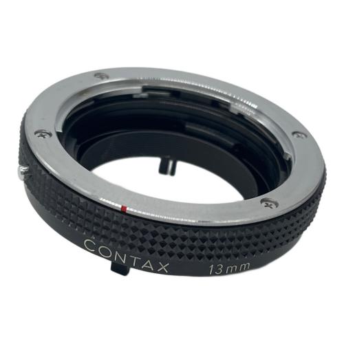 CONTAX (コンタックス) 接写リングセット