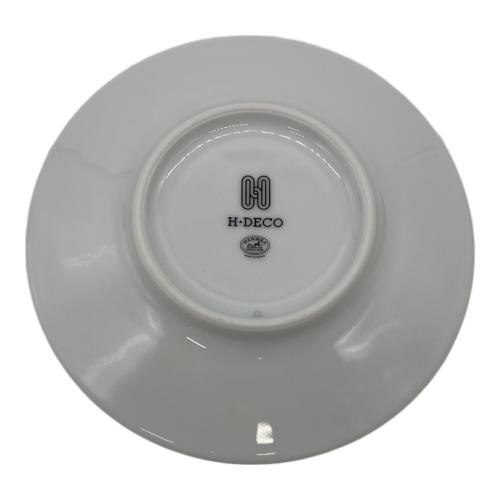 HERMES (エルメス) カップ&ソーサー Hデコ