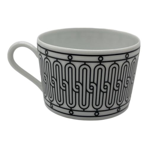 HERMES (エルメス) カップ&ソーサー Hデコ