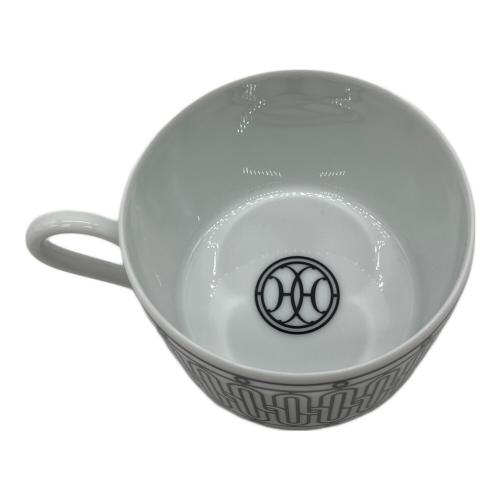 HERMES (エルメス) カップ&ソーサー Hデコ