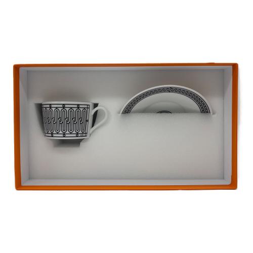 HERMES (エルメス) カップ&ソーサー Hデコ