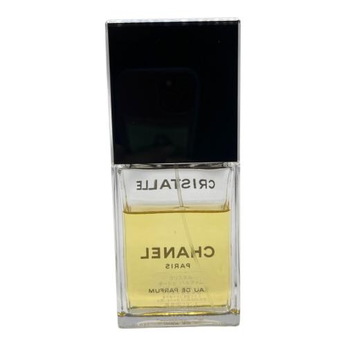 CHANEL (シャネル) パルファム クリスタル 100ml 残量50%-80%