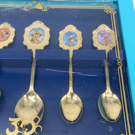 DISNEY (ディズニー) スーベニアスプーンセット 30周年記念