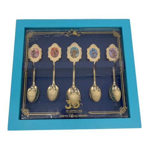 DISNEY (ディズニー) スーベニアスプーンセット ３０周年記念