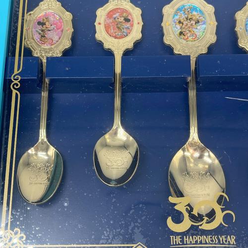 DISNEY (ディズニー) スーベニアスプーンセット ３０周年記念