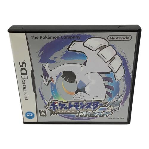 DS用ソフト ポケットモンスター ソウルシルバー CERO A (全年齢対象)