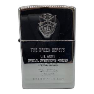 ZIPPO U.S.A製 グリーンベレー 2000年製