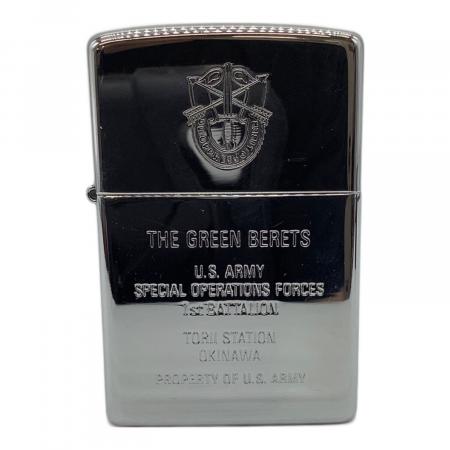 ZIPPO U.S.A製 グリーンベレー 2000年製｜トレファクONLINE