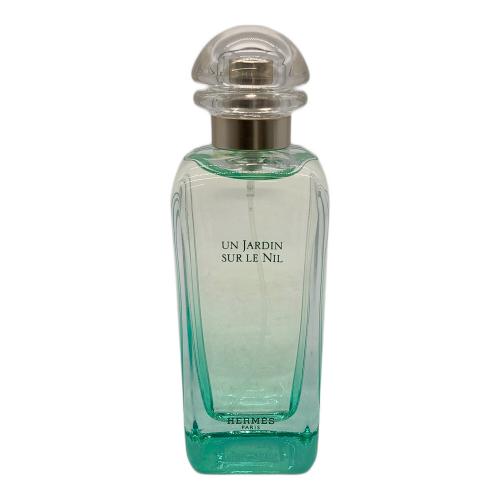 HERMES (エルメス) オードトワレ ナイルの庭 100ml 残量80%-99%