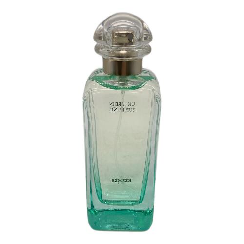 HERMES (エルメス) オードトワレ ナイルの庭 100ml 残量80%-99%
