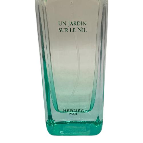 HERMES (エルメス) オードトワレ ナイルの庭 100ml 残量80%-99%