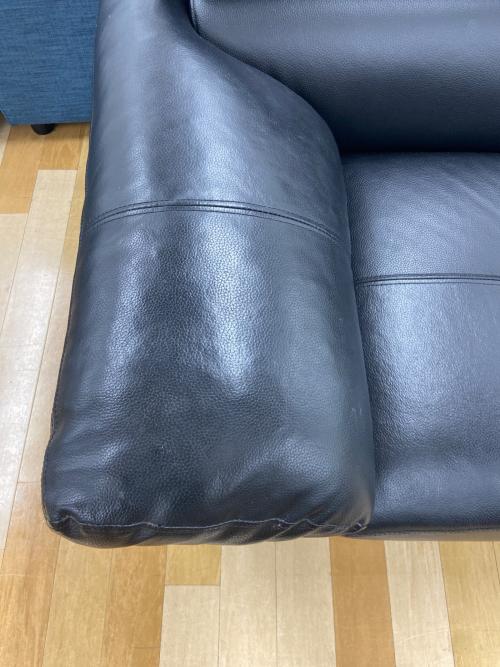 3人掛けソファー   半革