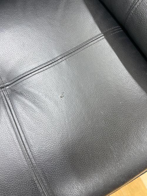 3人掛けソファー   半革