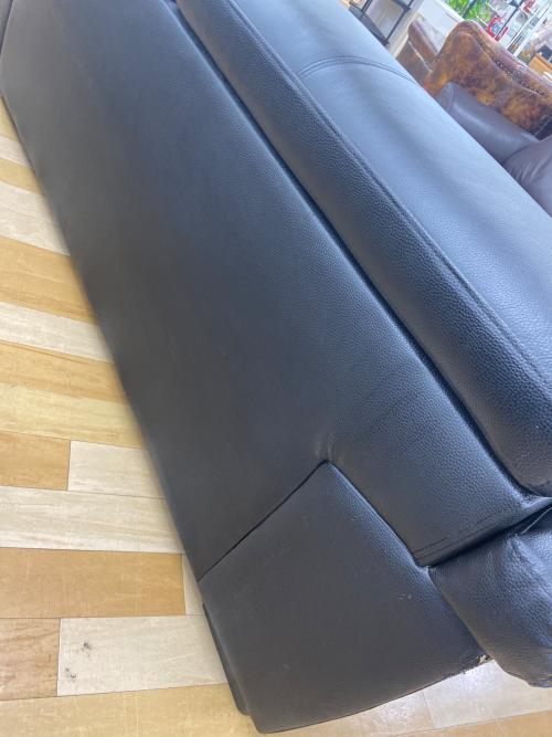 3人掛けソファー   半革