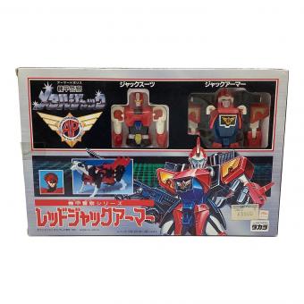 TAKARA (タカラ) レトロホビー 1991年 箱傷み有 旧タカラ @ 機甲警察シリーズ レッドジャックアーマー