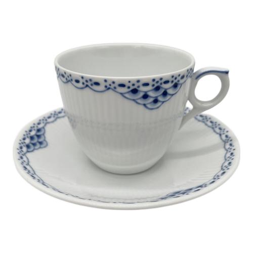 ROYAL COPENHAGEN (ロイヤル・コペンハーゲン) カップ&ソーサー ▲ プリンセス 2Pセット