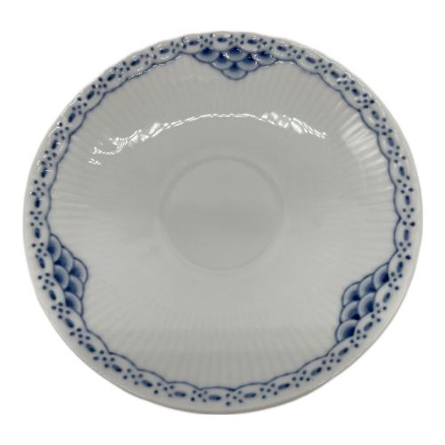 ROYAL COPENHAGEN (ロイヤル・コペンハーゲン) カップ&ソーサー ▲ プリンセス 2Pセット