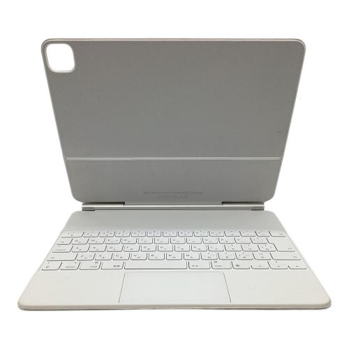 Apple キーボード 対応端末：12.9インチiPad Pro(第3世代)/12.9インチiPad Pro(第4世代)/12.9インチiPad Pro(第5世代)/12.9インチiPad Pro(第6世代)