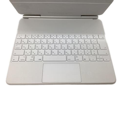 Apple キーボード 対応端末：12.9インチiPad Pro(第3世代)/12.9インチiPad Pro(第4世代)/12.9インチiPad Pro(第5世代)/12.9インチiPad Pro(第6世代)