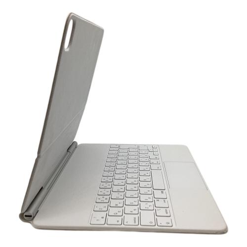 Apple キーボード 対応端末：12.9インチiPad Pro(第3世代)/12.9インチiPad Pro(第4世代)/12.9インチiPad Pro(第5世代)/12.9インチiPad Pro(第6世代)