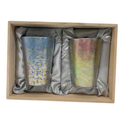 TAIKO 純チタン２重タンブラー 2Pセット