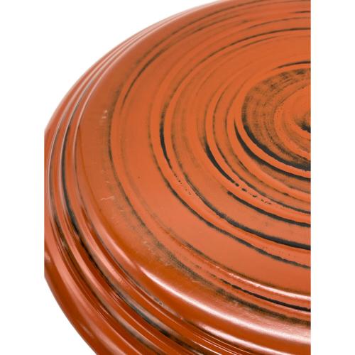 象彦 (ゾウヒコ) 丸盆 直径36cm 根来ロクロ目 大サイズ ▲