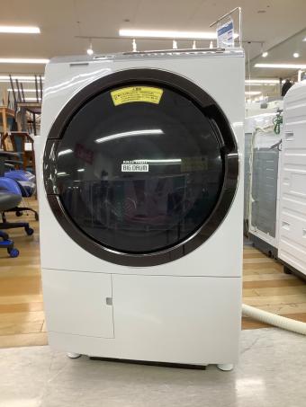 HITACHI (ヒタチ) ドラム式洗濯乾燥機 261 キズ有 11.0kg BD-SX110EL 2019年製 クリーニング済 50Hz／60Hz