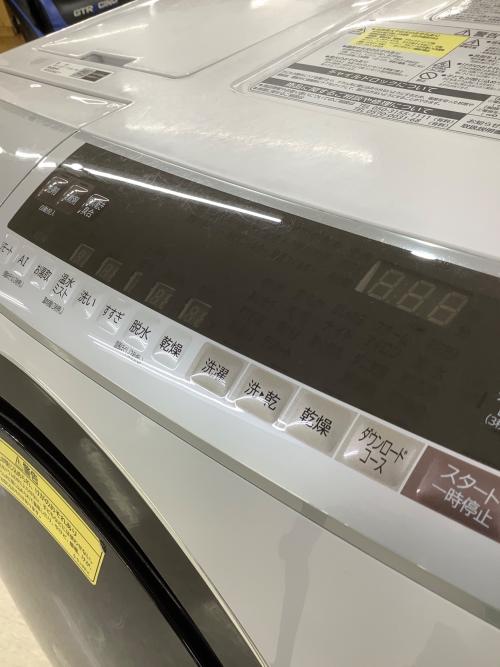 HITACHI (ヒタチ) ドラム式洗濯乾燥機 261 キズ有 11.0kg BD-SX110EL 2019年製 クリーニング済 50Hz／60Hz